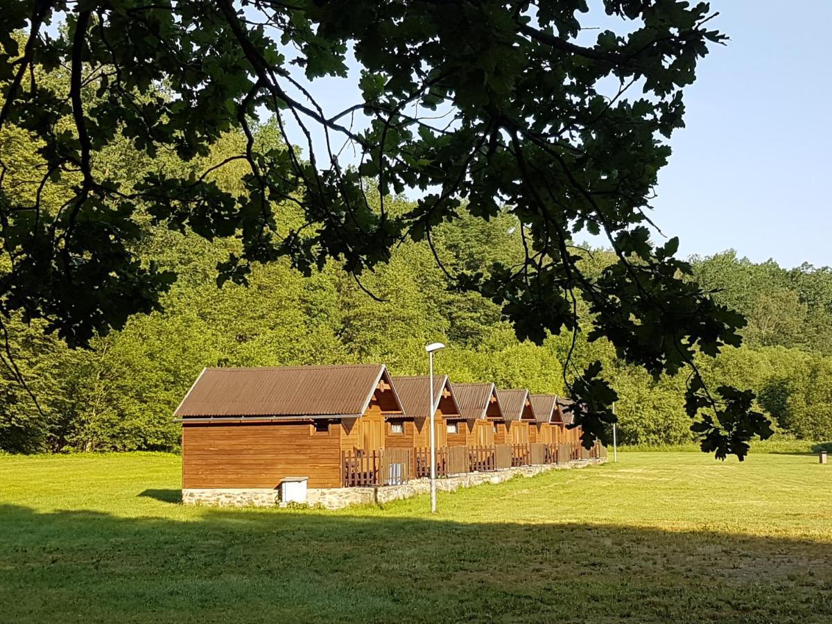 Camping Fox Cesky Krumlov Kájov Exterior foto